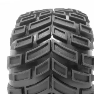 HPI Racing Mounted Super Mud Tire 165X88Mm Ringz Wheel SHNCRM – view 2