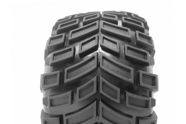 HPI Racing Mounted Super Mud Tire 165X88Mm Ringz Wheel SHNCRM – view 2