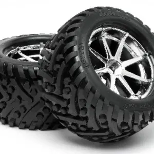 HPI Racing Mounted Goliath Tire 178X97Mm on Blast Wheel CRM – view 2