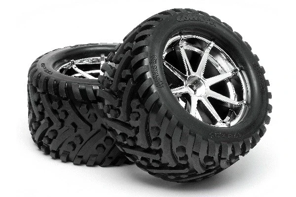 HPI Racing Mounted Goliath Tire 178X97Mm on Blast Wheel CRM – view 2