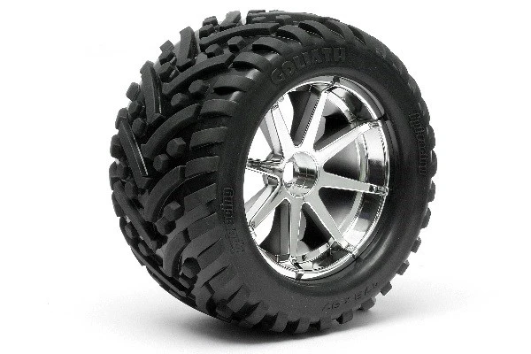 HPI Racing Mounted Goliath Tire 178X97Mm on Blast Wheel CRM – view 3