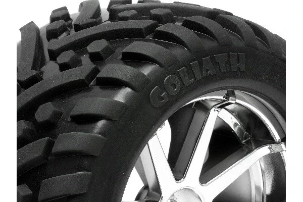 HPI Racing Mounted Goliath Tire 178X97Mm on Blast Wheel CRM – view 4