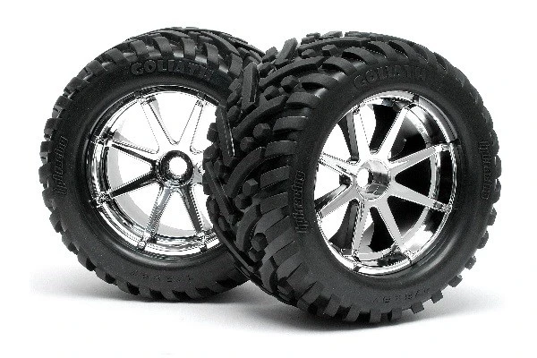 HPI Racing Mounted Goliath Tire 178X97Mm on Blast Wheel CRM – view 5