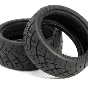 HPI Racing X Pattern Radial Tire 26Mm D Compound