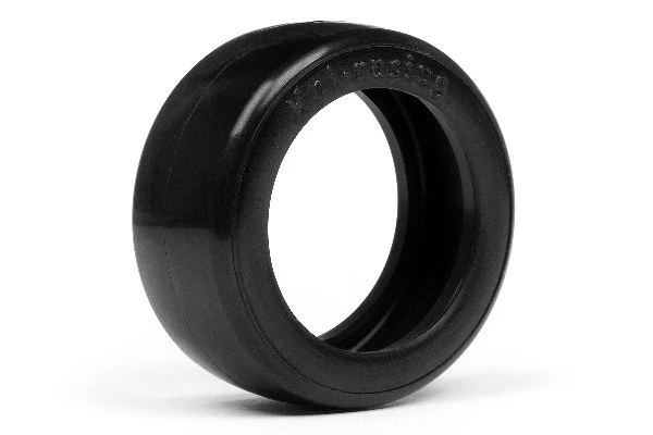 HPI Racing Vintage Slick Racing Tire 26Mm D Compound (2Pcs) – view 2