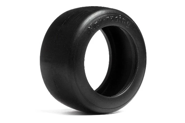 HPI Racing Vintage Slick Racing Tire 31Mm D Compound (2Pcs) – view 2