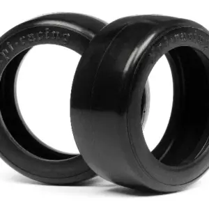 HPI Racing Vintage Drift Tire 26Mm (Type B/2Pcs) – view 2