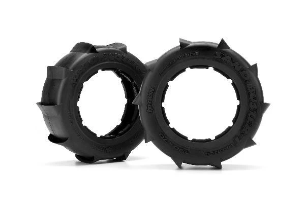 HPI Racing Sand Buster-T Paddle Tire M Comp (190X70Mm/2Pcs) – view 2