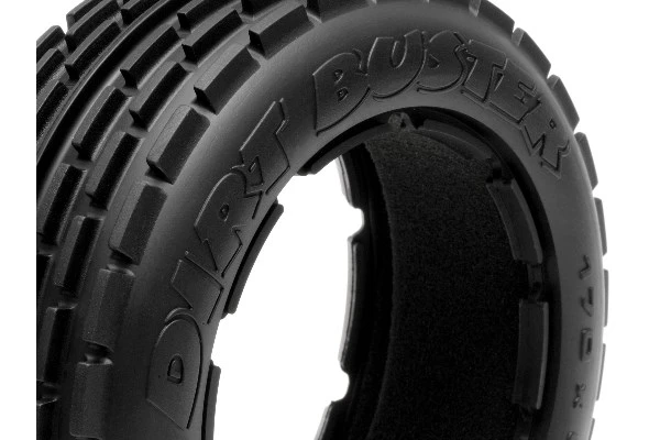 HPI Racing Dirt Buster Rib Tyre M Compound (170X60Mm/2Pcs)