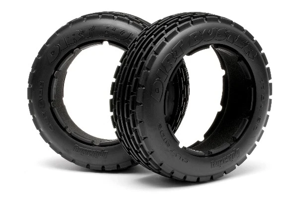 HPI Racing Dirt Buster Rib Tyre M Compound (170X60Mm/2Pcs) – view 2
