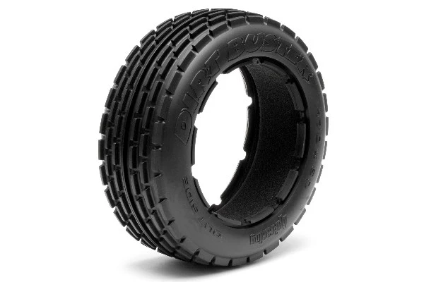 HPI Racing Dirt Buster Rib Tyre M Compound (170X60Mm/2Pcs) – view 3