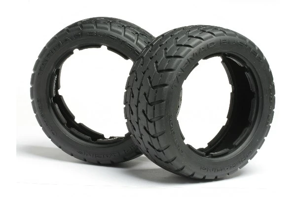 HPI Racing Tarmac Buster Tire M Compound (170X60Mm/2Pcs) – view 2