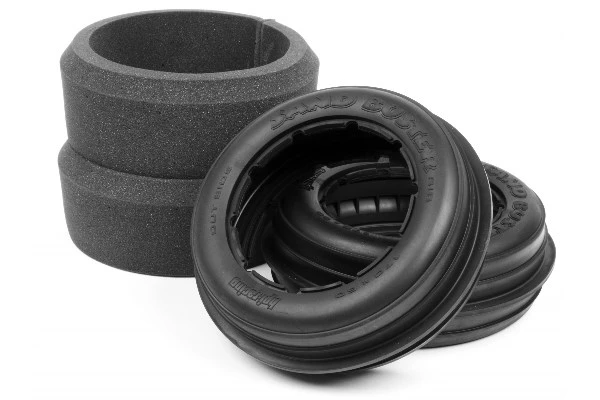 HPI Racing Sand Buster Rib Tire M Compound (170X60Mm/2Pcs) – view 2
