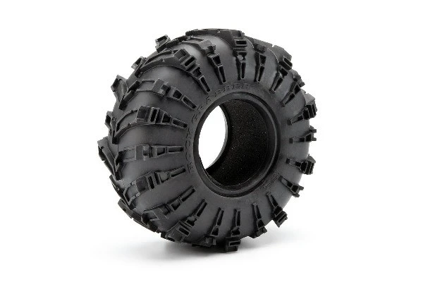 HPI Racing Rock Grabber Tire S Compound (140X59Mm/2.2In/2Pcs) – view 2