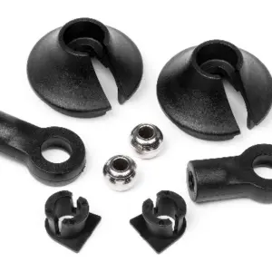HPI Racing Shock End/Shock Spring Retainer Set