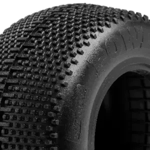 HPI Racing Powerpin 2.2 Inch Mt Tire (White/2Pcs)