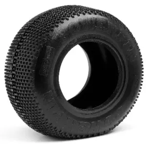HPI Racing Powerpin 2.2 Inch Mt Tire (White/2Pcs) – view 2