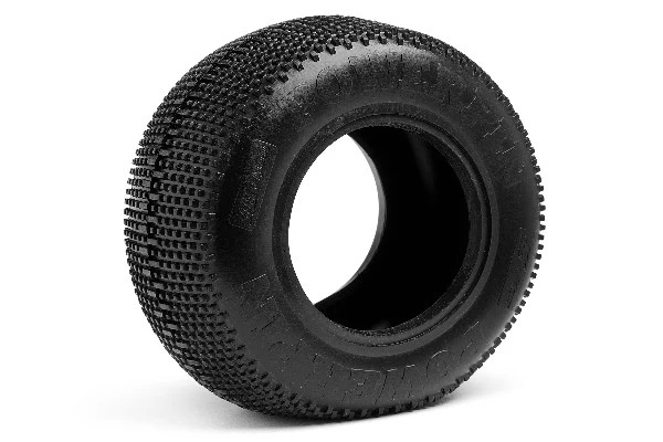 HPI Racing Powerpin 2.2 Inch Mt Tire (White/2Pcs) – view 2