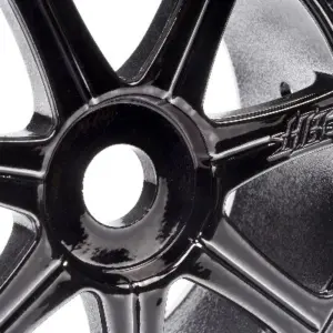HPI Racing Hb Edge Wheel (Black Chrome/2Pcs) – view 2