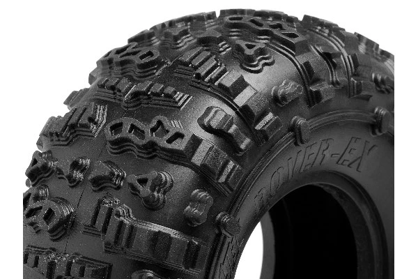 HPI Racing Rover-Ex Tire (Pink/Rock Crawler/2Pcs)