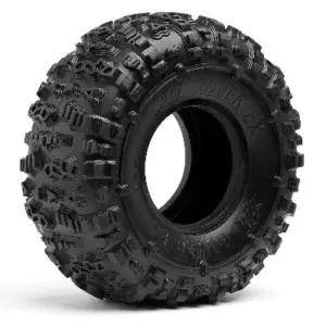 HPI Racing Rover-Ex Tire (Pink/Rock Crawler/2Pcs) – view 2