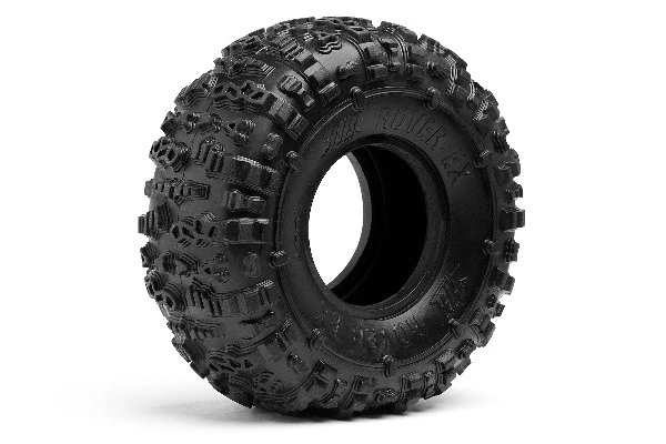 HPI Racing Rover-Ex Tire (Pink/Rock Crawler/2Pcs) – view 2