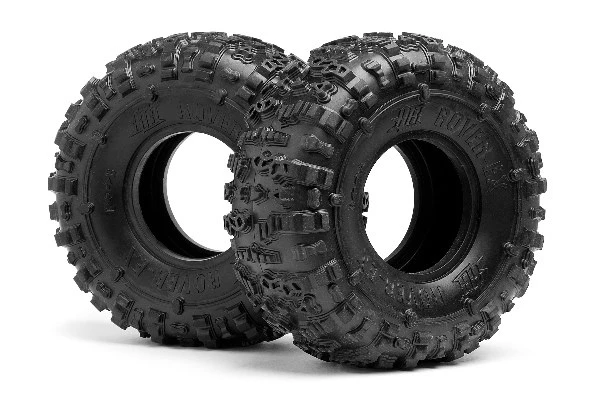 HPI Racing Rover-Ex Tire (Pink/Rock Crawler/2Pcs) – view 3