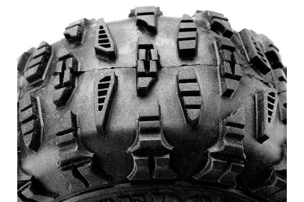 HPI Racing Sedona Tire (White/Rock Crawler/2Pcs)