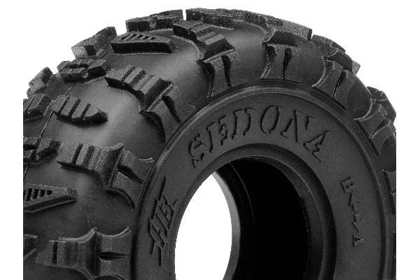 HPI Racing Sedona Tire (White/Rock Crawler/2Pcs) – view 3