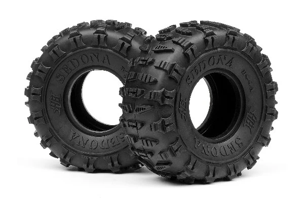 HPI Racing Sedona Tire (White/Rock Crawler/2Pcs) – view 4
