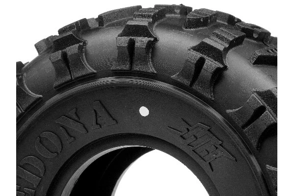 HPI Racing Sedona Tire (White/Rock Crawler/2Pcs) – view 5
