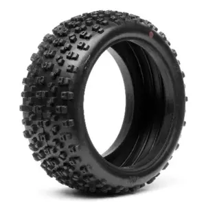 HPI Racing Proto Tire (2Pcs/Pink/1/8 Buggy)