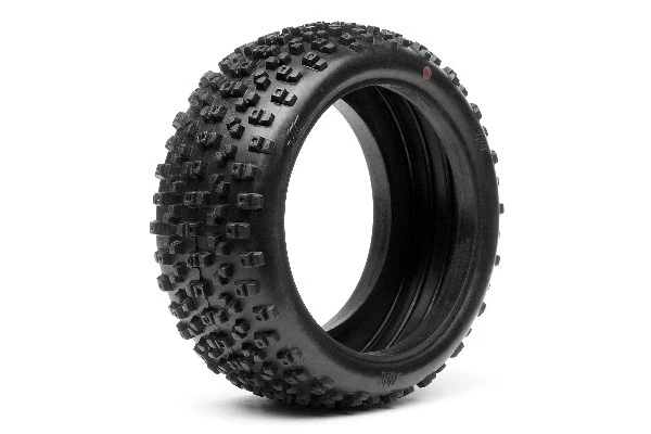 HPI Racing Proto Tire (2Pcs/Pink/1/8 Buggy)