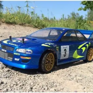 HPI Racing Subaru Impreza WRC '98 Body (200Mm)