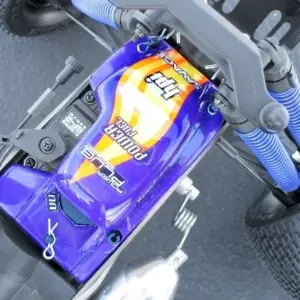 HPI Racing Radio Box Cover (Clear) – view 2