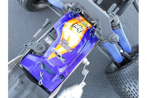 HPI Racing Radio Box Cover (Clear) – view 2
