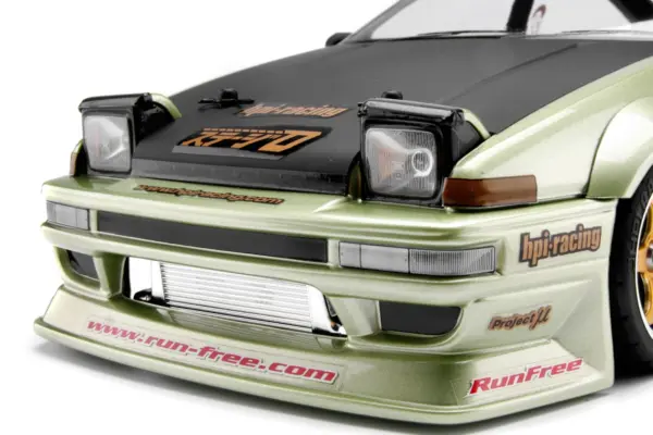 HPI Racing Stage-D Toyota Trueno Ae86 Body Kit (Run Free) – view 2