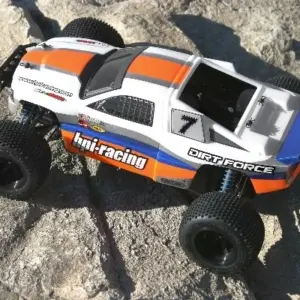 HPI Racing Dirt Force Clear Body – view 2