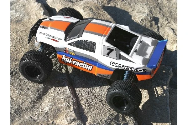 HPI Racing Dirt Force Clear Body – view 2