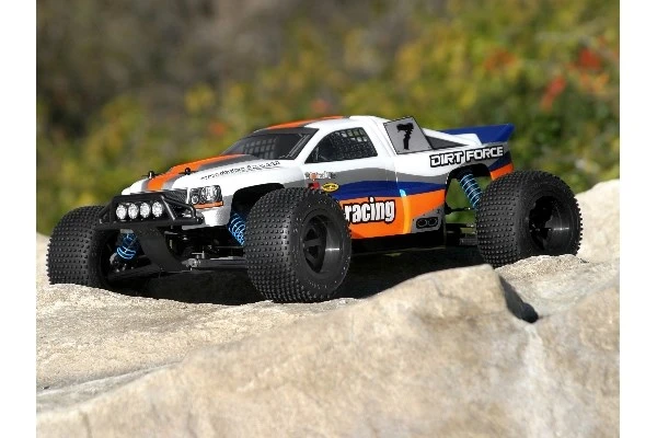 HPI Racing Dirt Force Clear Body – view 3
