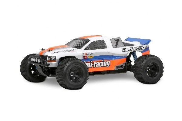 HPI Racing Dirt Force Clear Body – view 4