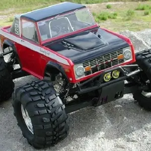 HPI Racing 1973 Ford Bronco Body – view 2