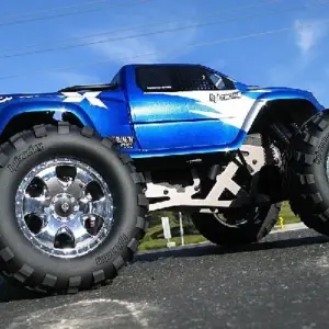 HPI Racing Nitro Gt-2 Truck Body (Savage) – view 2