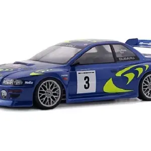 HPI Racing Subaru Impreza WRC '98 Body (190Mm) – view 2