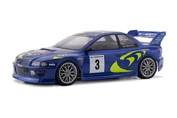 HPI Racing Subaru Impreza WRC '98 Body (190Mm) – view 2