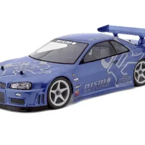 HPI Racing Nissan Skyline R34 Gt-R Body (190Mm)
