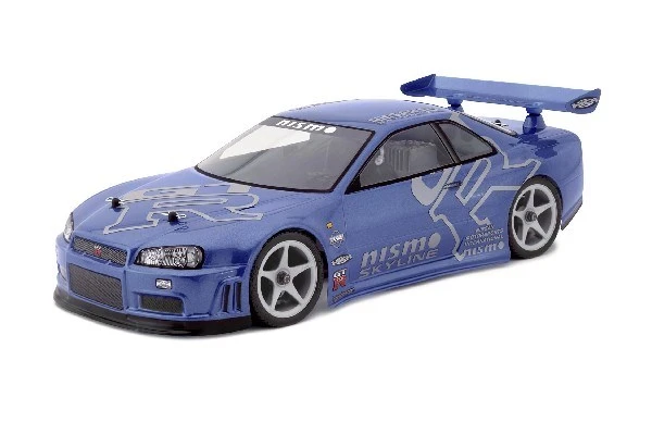 HPI Racing Nissan Skyline R34 Gt-R Body (190Mm)
