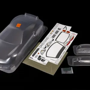 HPI Racing Porsche 911 Turbo Body (190Mm) – view 2