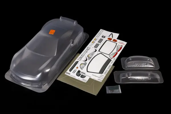 HPI Racing Porsche 911 Turbo Body (190Mm) – view 2