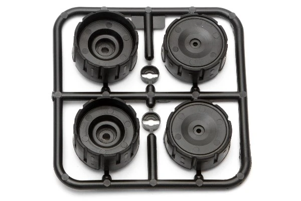HPI Racing Inner Wheel Set (4pcs/Micro) – view 2